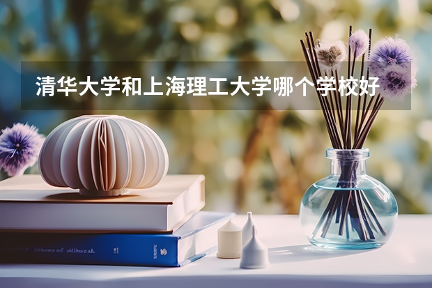 清华大学和上海理工大学哪个学校好 录取分数线对比