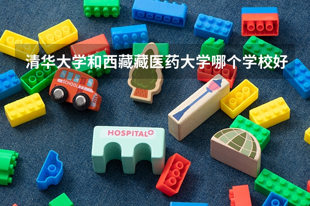 清华大学和西藏藏医药大学哪个学校好 录取分数线对比