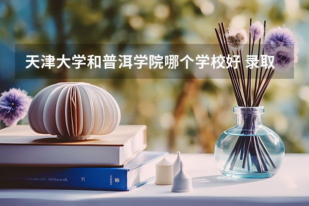天津大学和普洱学院哪个学校好 录取分数线对比