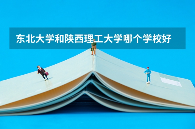 东北大学和陕西理工大学哪个学校好 录取分数线对比