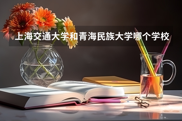 上海交通大学和青海民族大学哪个学校好 录取分数线对比