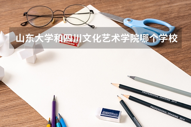 山东大学和四川文化艺术学院哪个学校好 录取分数线对比