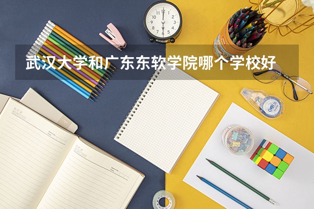 武汉大学和广东东软学院哪个学校好 录取分数线对比