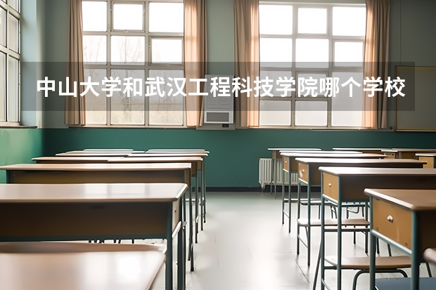 中山大学和武汉工程科技学院哪个学校好 录取分数线对比