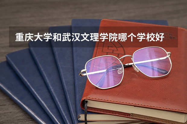 重庆大学和武汉文理学院哪个学校好 录取分数线对比