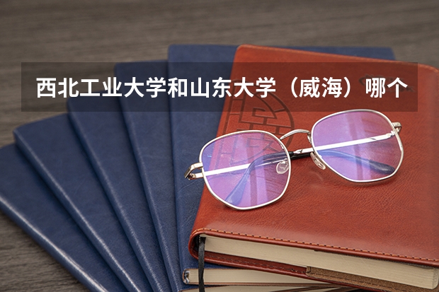 西北工业大学和山东大学（威海）哪个学校好 录取分数线对比