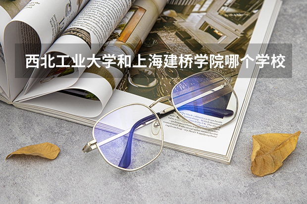 西北工业大学和上海建桥学院哪个学校好 录取分数线对比