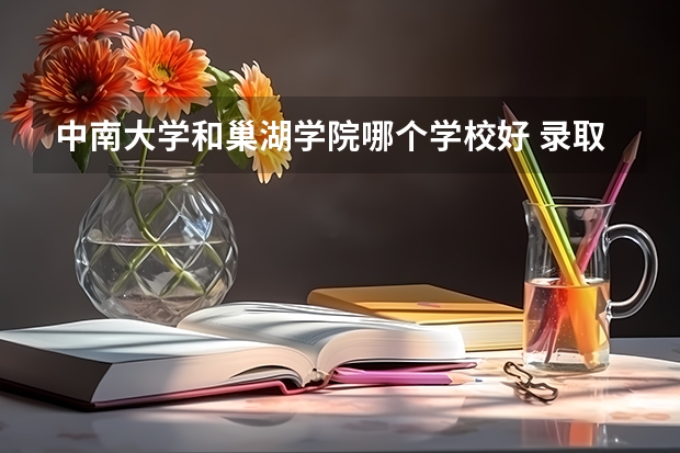 中南大学和巢湖学院哪个学校好 录取分数线对比