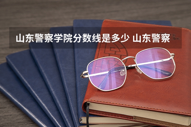 山东警察学院分数线是多少 山东警察学院2023年招生分数