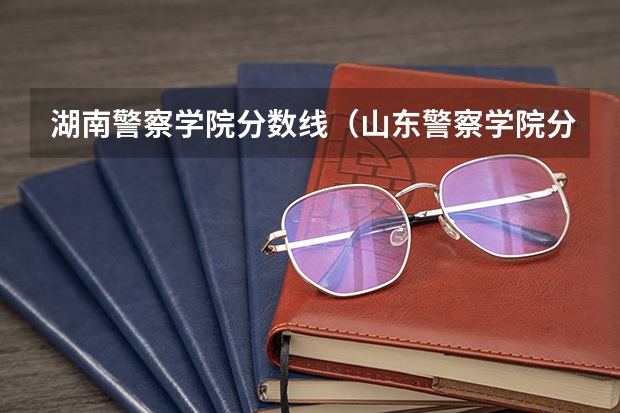 湖南警察学院分数线（山东警察学院分数线预测）