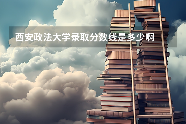 西安政法大学录取分数线是多少啊