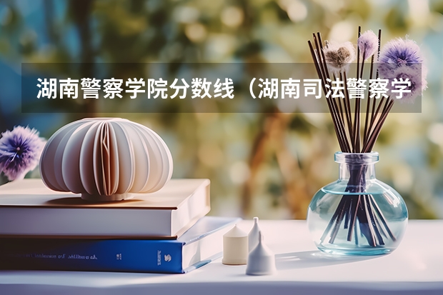 湖南警察学院分数线（湖南司法警察学院的分数线）