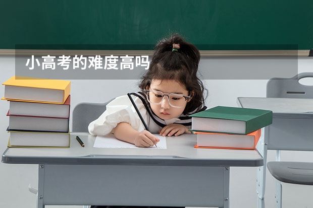 小高考的难度高吗