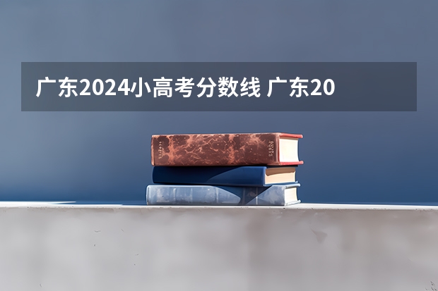 广东2024小高考分数线 广东2023小高考分数线