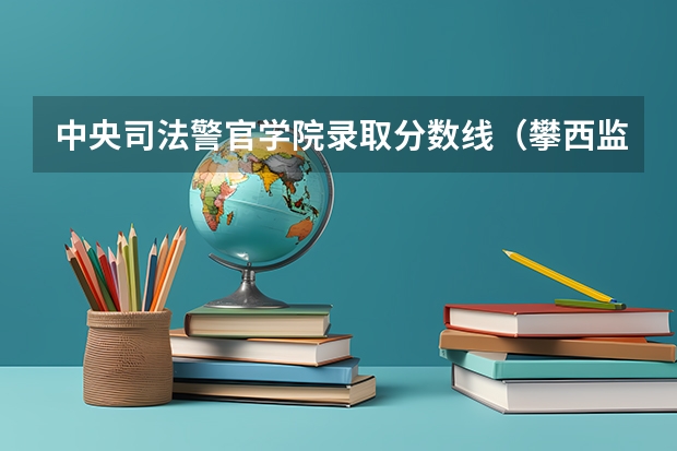 中央司法警官学院录取分数线（攀西监狱入面试分数）