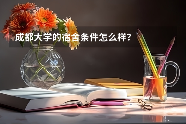 成都大学的宿舍条件怎么样？