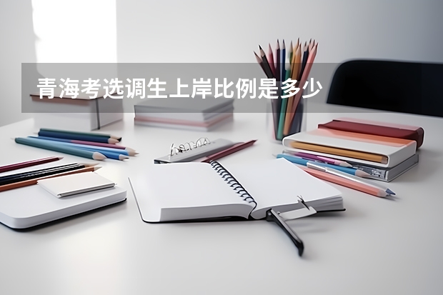 青海考选调生上岸比例是多少