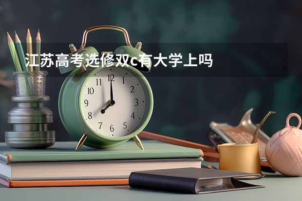 江苏高考选修双c有大学上吗