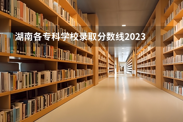 湖南各专科学校录取分数线2023 重庆院校录取位次排名