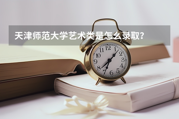 天津师范大学艺术类是怎么录取？