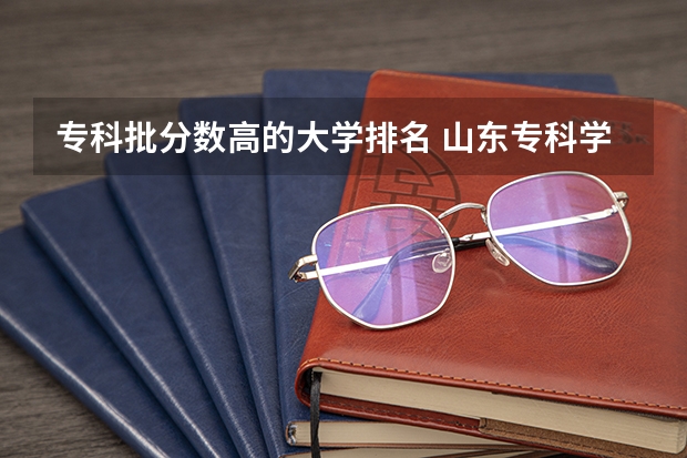 专科批分数高的大学排名 山东专科学校排名及录取分数线