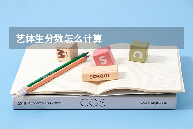 艺体生分数怎么计算