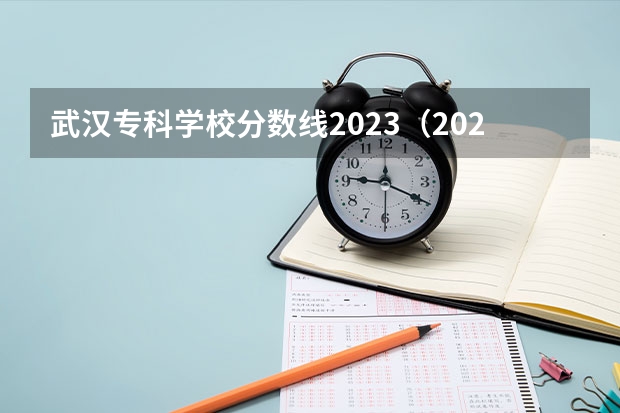 武汉专科学校分数线2023（2023单招大专学校及分数线）