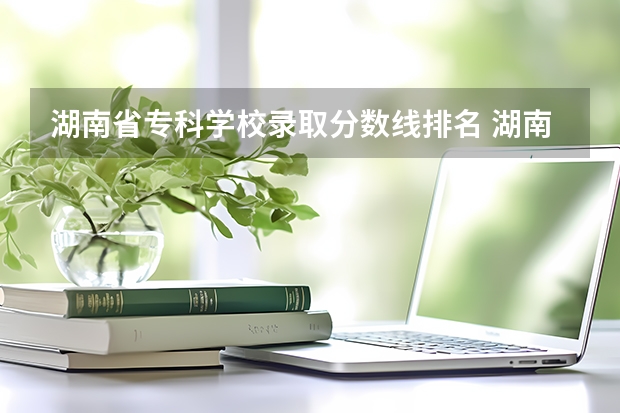 湖南省专科学校录取分数线排名 湖南各专科学校录取分数线2023