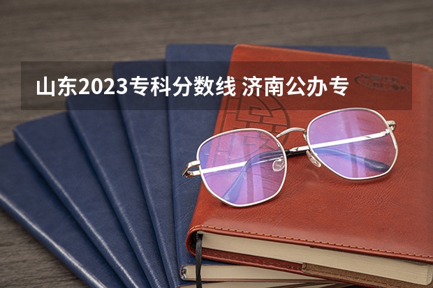 山东2023专科分数线 济南公办专科学校排名及分数线