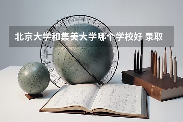 北京大学和集美大学哪个学校好 录取分数线对比