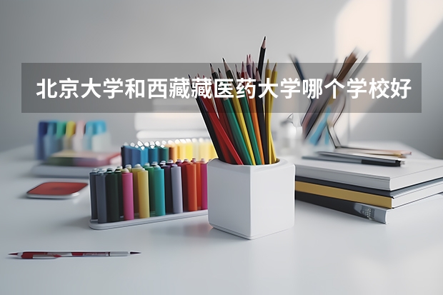 北京大学和西藏藏医药大学哪个学校好 录取分数线对比